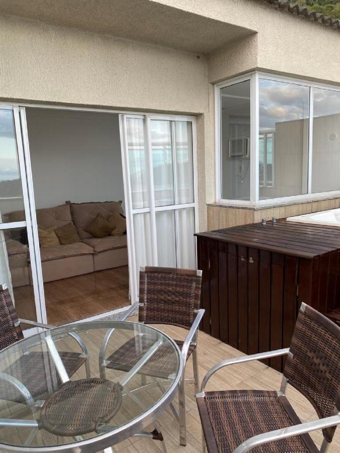 Cobertura Porto Real Suites Mangaratiba - Vista Mar Ngoại thất bức ảnh