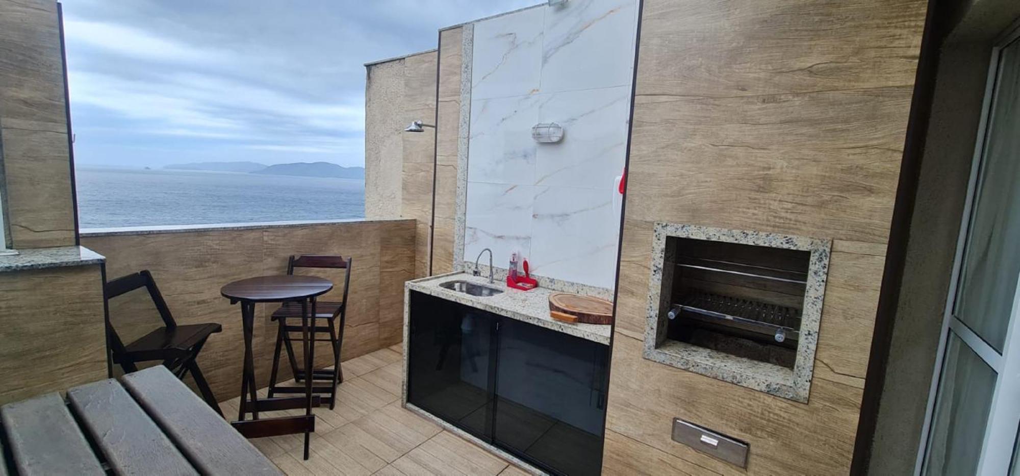 Cobertura Porto Real Suites Mangaratiba - Vista Mar Ngoại thất bức ảnh
